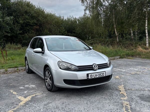 Volkswagen Golf Hatchback, Diesel, 2010, Silver