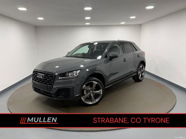 Audi Q2 SUV, Diesel, 2019, Grey