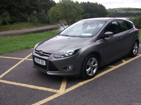 Ford Focus Hatchback, Diesel, 2013, Brown