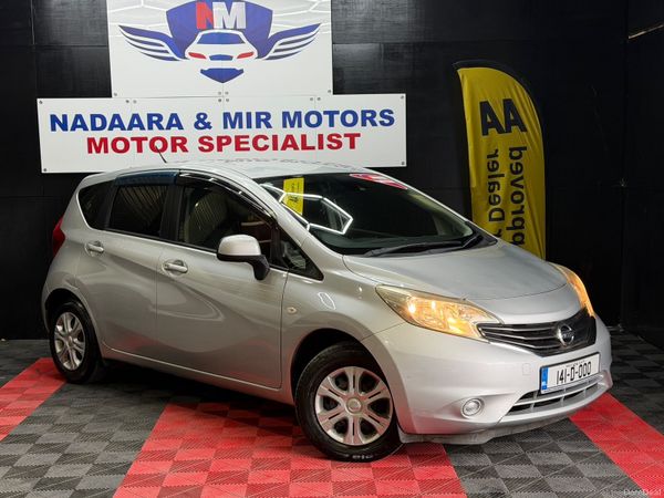 Nissan Note Hatchback, Petrol, 2014, Silver