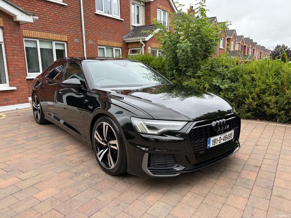 Audi A6 Saloon, Diesel, 2019, Black