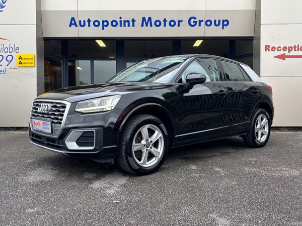 Audi Q2 SUV, Petrol, 2018, Black