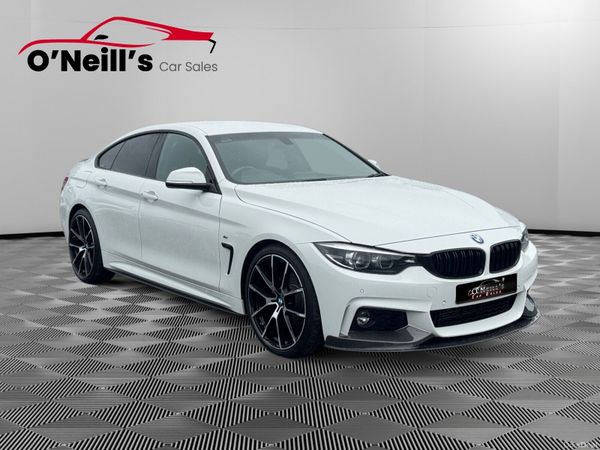 BMW 4-Series Coupe, Diesel, 2018, White