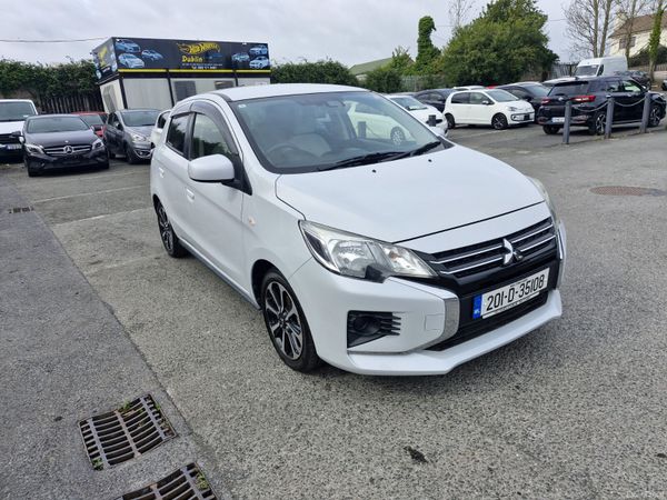 Mitsubishi Mirage Hatchback, Petrol, 2020, White