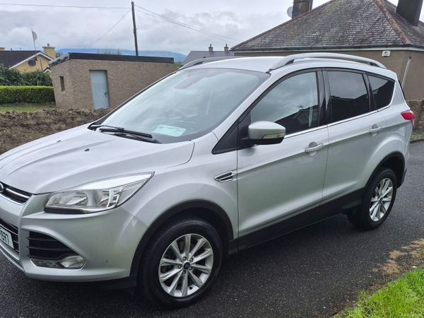 Ford Kuga SUV, Diesel, 2016, Silver