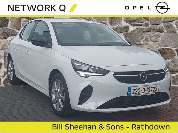 Opel Corsa Hatchback, Petrol, 2022, White