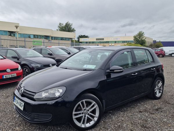 Volkswagen Golf Hatchback, Diesel, 2011, Black