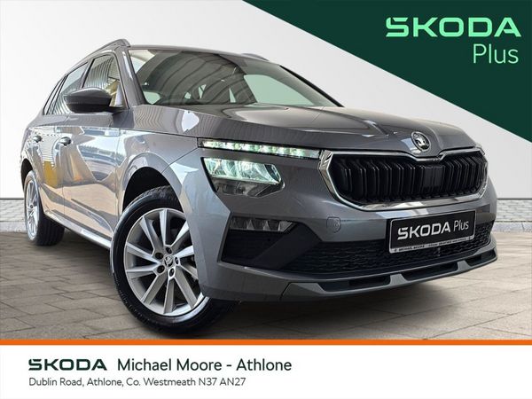 Skoda Kamiq Hatchback, Petrol, 2023, Grey