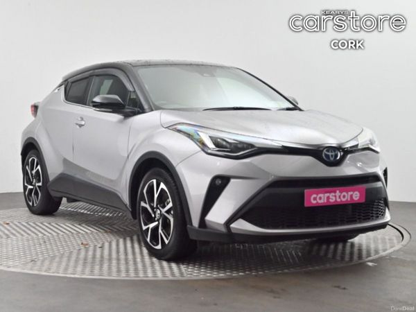 Toyota C-HR SUV, Petrol Hybrid, 2023, Grey