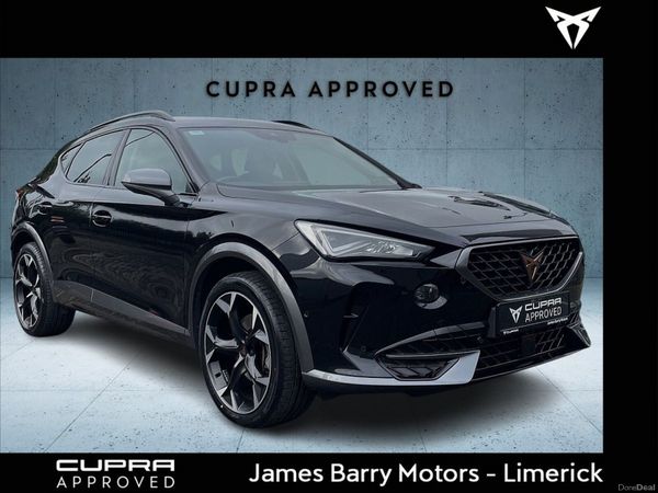 Cupra Formentor Estate, Petrol, 2023, Black