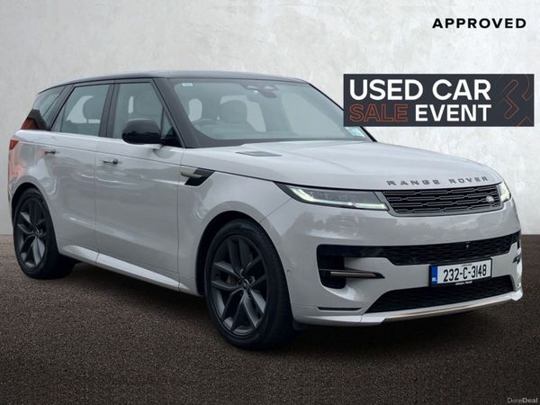 Land Rover Range Rover Sport SUV, Petrol Plug-in Hybrid, 2023, Grey