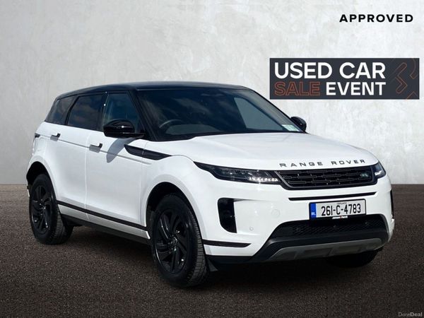 Land Rover Range Rover Evoque SUV, Petrol Plug-in Hybrid, 2026, White