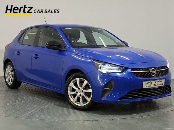 Opel Corsa Hatchback, Petrol, 2023, Blue