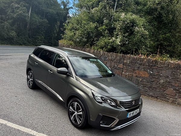 Peugeot 5008 MPV, Diesel, 2019, Grey