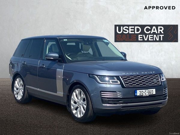 Land Rover Range Rover SUV, Petrol Plug-in Hybrid, 2021, Blue