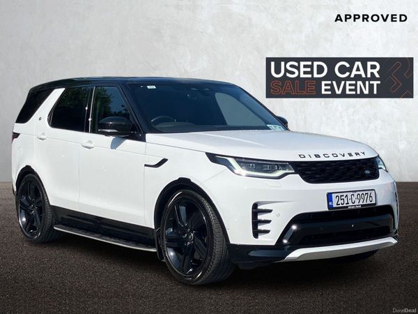 Land Rover Discovery SUV, Diesel, 2025, White