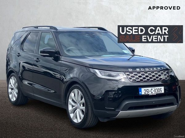 Land Rover Discovery SUV, Diesel, 2025, Black