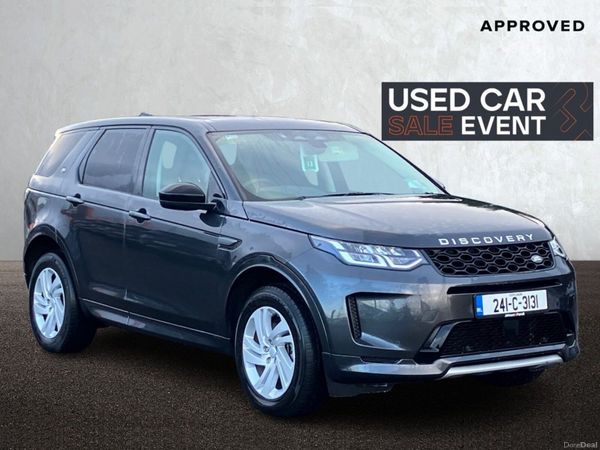 Land Rover Discovery Sport SUV, Petrol Plug-in Hybrid, 2024, Grey