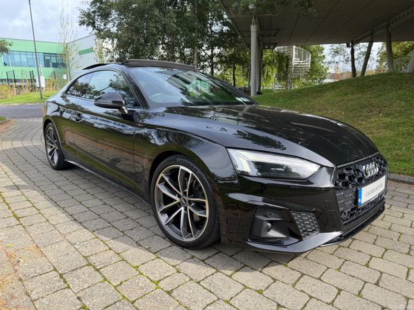 Audi A5 Coupe, Diesel, 2021, Black