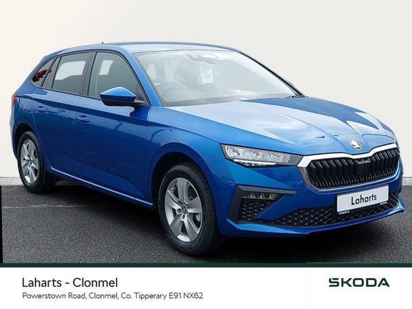 Skoda Scala Hatchback, Petrol, 2026, Blue