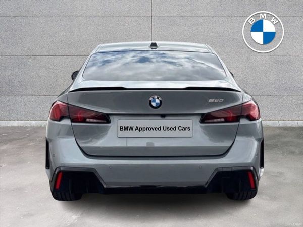 BMW 2-Series Saloon, Petrol, 2026, Grey