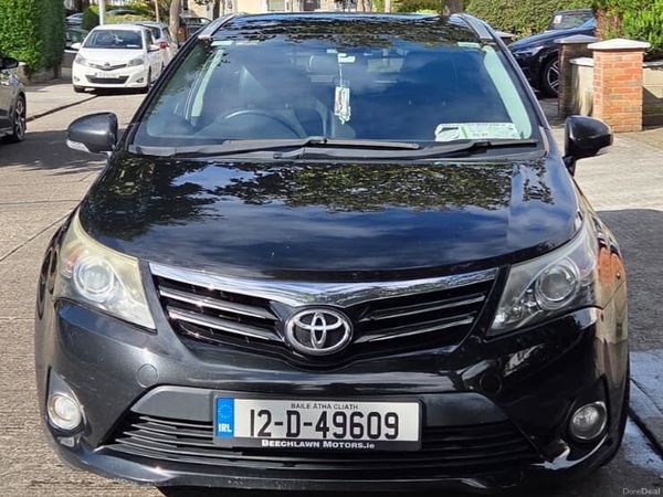 Toyota Avensis Estate, Diesel, 2012, Black
