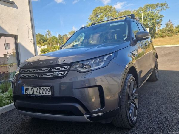 Land Rover Discovery SUV, Diesel, 2019, Grey