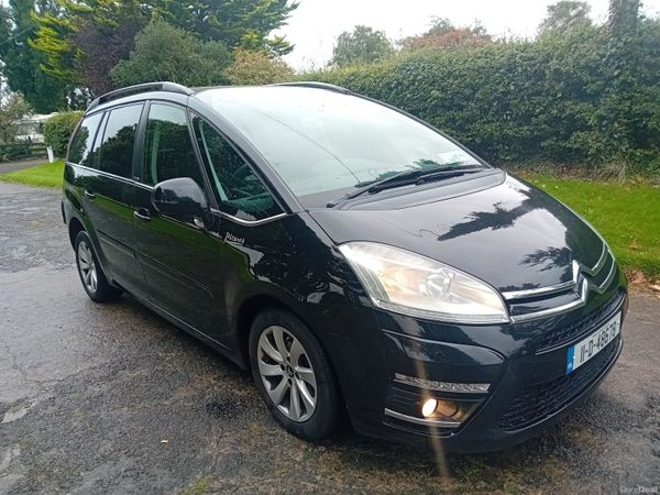 Citroen C4 Picasso MPV, Diesel, 2011, Black