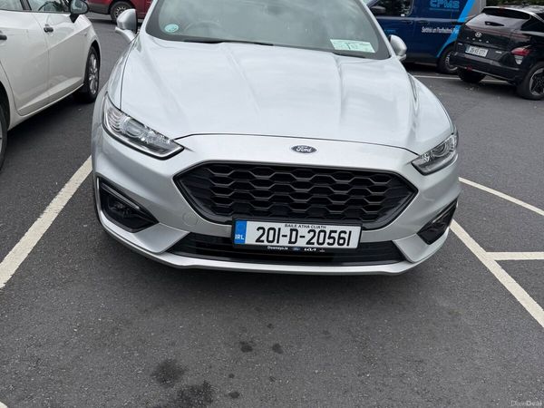 Ford Mondeo Hatchback, Diesel, 2020, Grey
