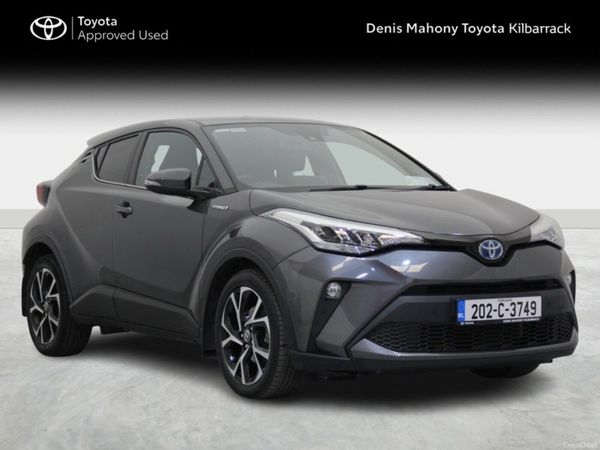 Toyota C-HR SUV, Petrol Hybrid, 2020, Grey