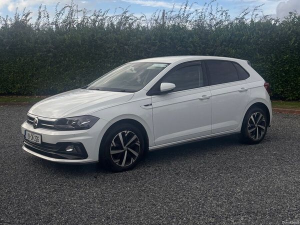 Volkswagen Polo Hatchback, Petrol, 2019, White
