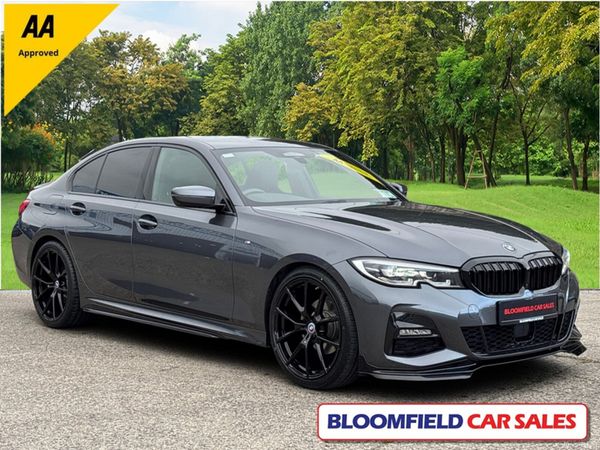 BMW 3-Series Saloon, Diesel, 2021, Grey