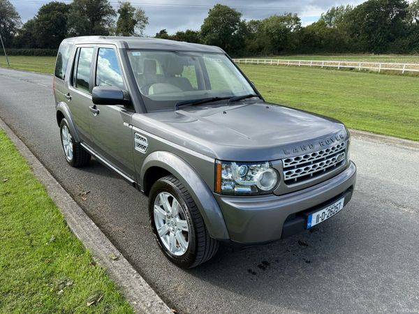 Land Rover Discovery SUV, Diesel, 2011, Grey