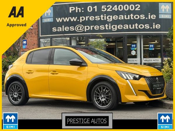 Peugeot 208 Hatchback, Petrol, 2020, Yellow