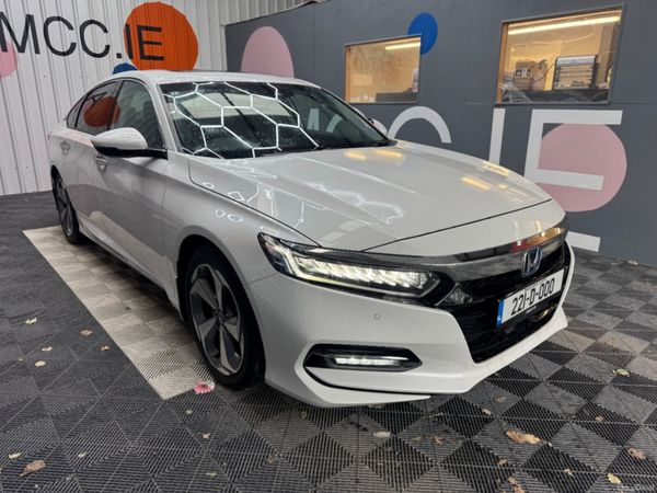 Honda Accord Saloon, Petrol Hybrid, 2022, White