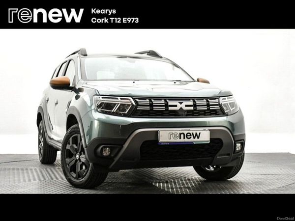 Dacia Duster SUV, Diesel, 2024, Green