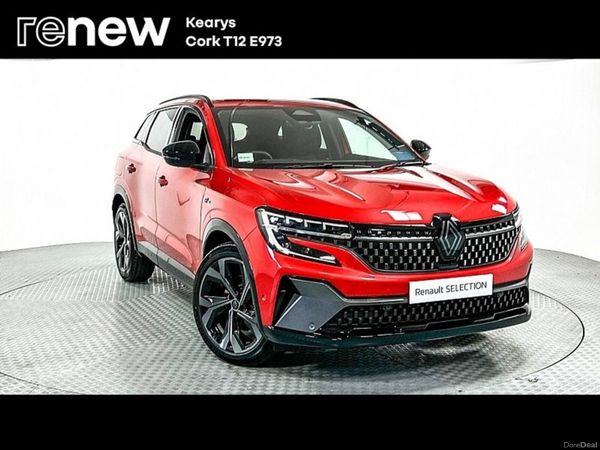 Renault Austral SUV, Petrol Hybrid, 2023, Red