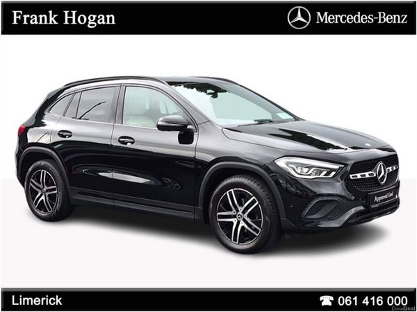 Mercedes-Benz GLA SUV, Petrol, 2022, Black