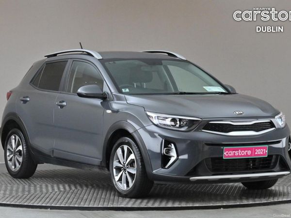 Kia Stonic SUV, Petrol, 2021, Grey