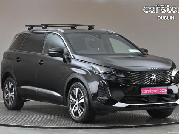 Peugeot 5008 MPV, Diesel, 2023, Black
