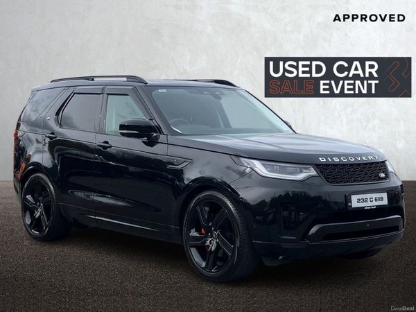 Land Rover Discovery SUV, Diesel, 2023, Black