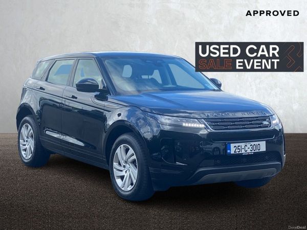 Land Rover Range Rover Evoque SUV, Petrol Plug-in Hybrid, 2025, Black