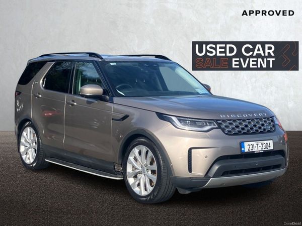 Land Rover Discovery SUV, Diesel, 2023, Brown