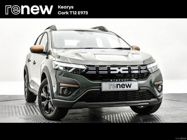 Dacia Sandero Stepway SUV, Petrol Gas, 2026, Grey