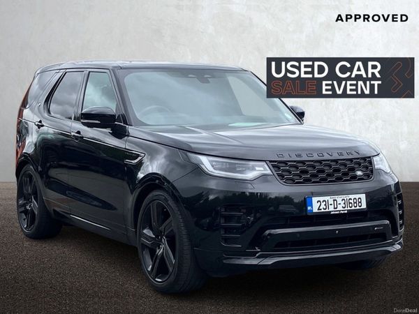Land Rover Discovery SUV, Diesel, 2023, Black