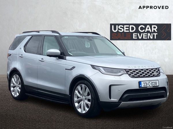 Land Rover Discovery SUV, Diesel, 2023, Grey