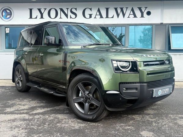 Land Rover Defender SUV, Diesel, 2026, Green