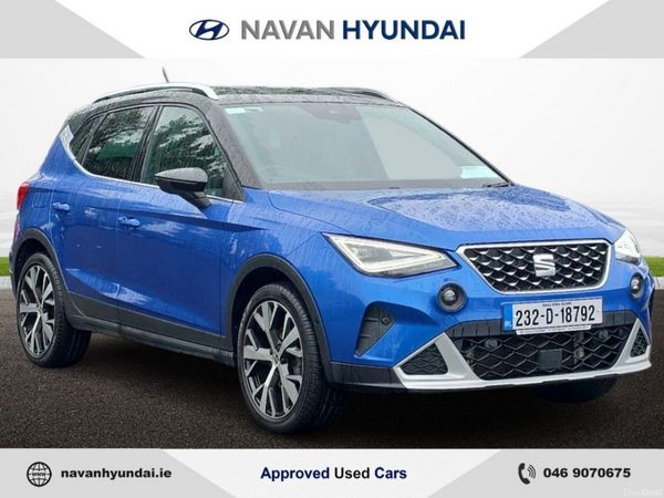 SEAT Arona SUV, Petrol, 2023, Blue