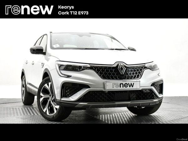 Renault Arkana SUV, Petrol Hybrid, 2025, White