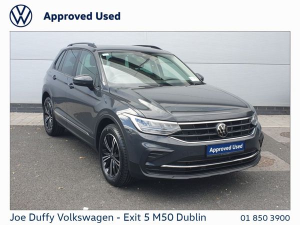 Volkswagen Tiguan SUV, Diesel, 2024, Grey
